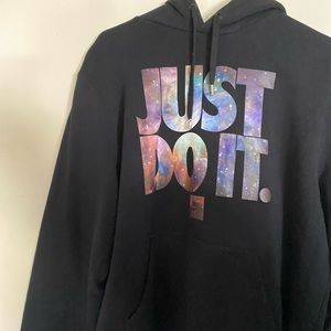 Nike black sweater